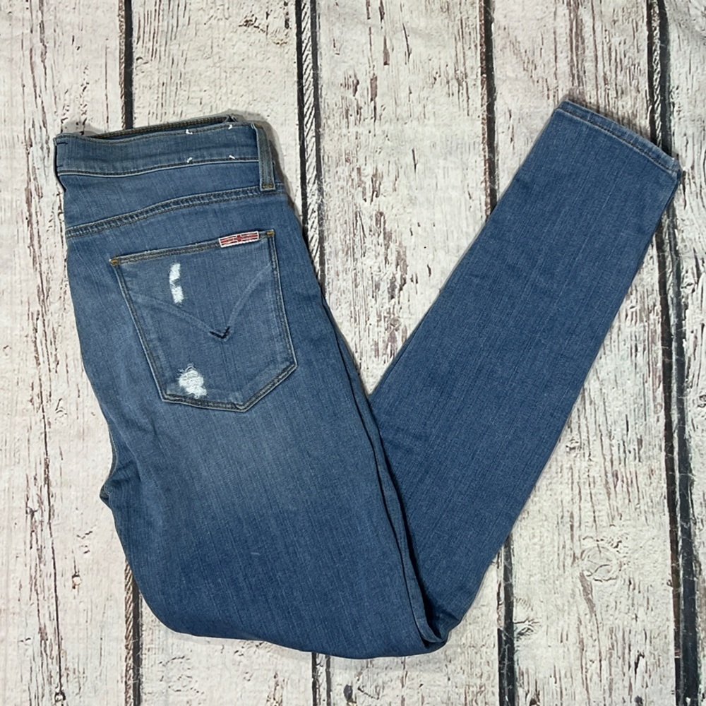 Unbranded Women's Mid-Blue Slim Jeans